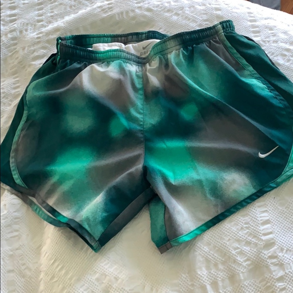 Nike multicolored shorts